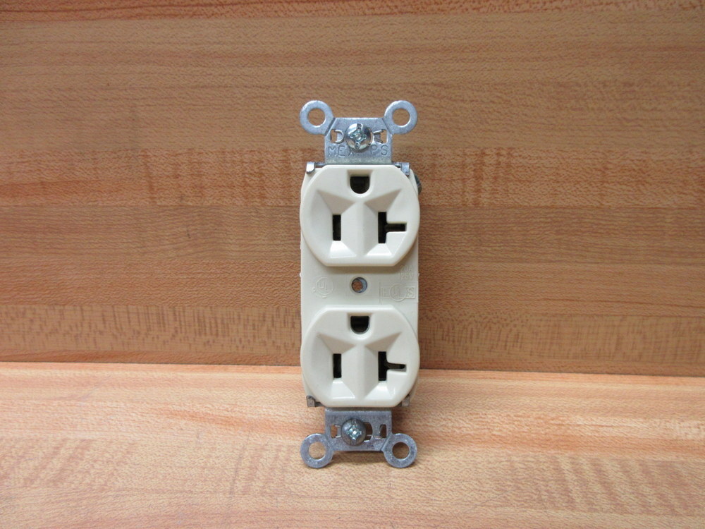 Pass & Seymour 5362-I Legrand Duplex Receptacle 5362-1