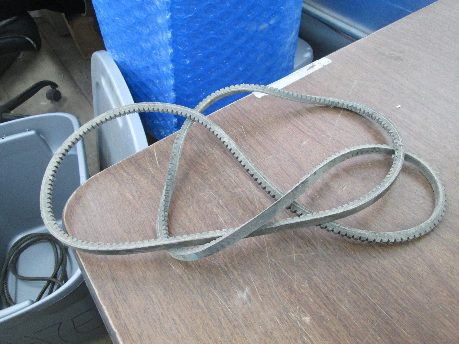 Goodyear Hy-T Cogged Wedge Matchmaker Industrial V-Belt V Belt 3VX710
