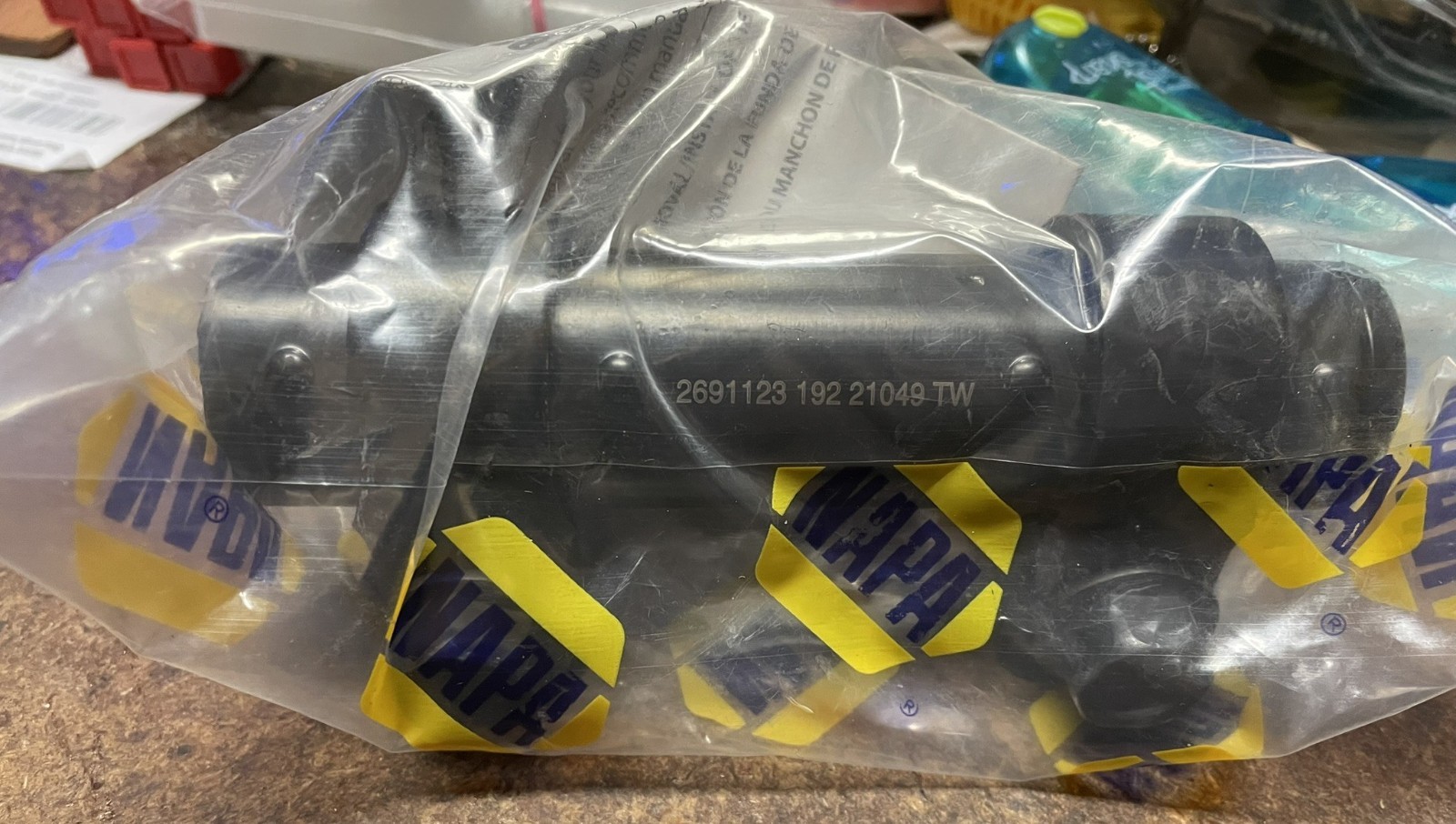 Napa – Front Suspension Tie Rod Adjusting Sleeve – P/N: 269-1123 (NOS)