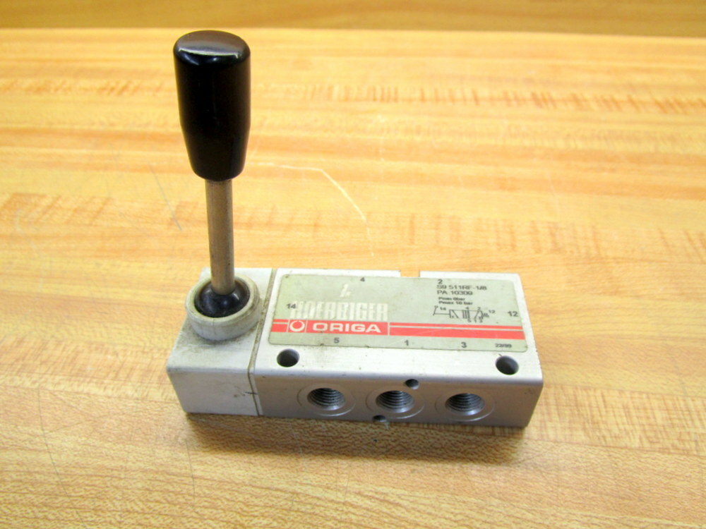 Hoerbiger Origa S9 511RF-1/8 Valve PA 10309