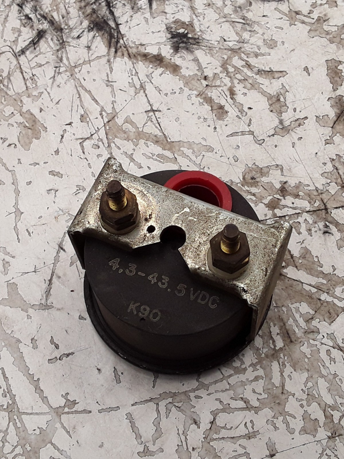 BATT-CHG Indicator 4.3-43.5 VDC