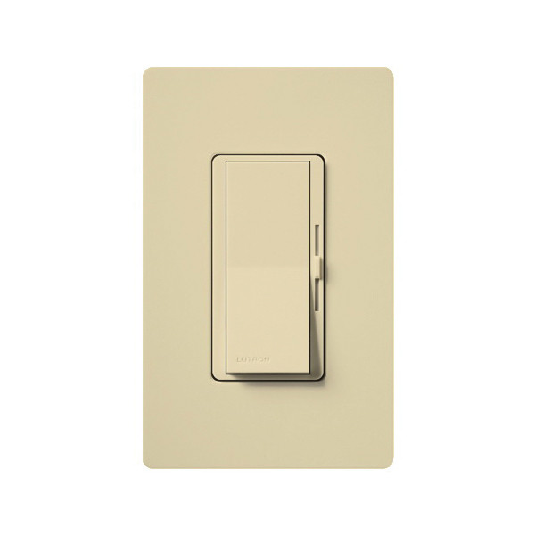 Lutron DVSTV-IV Dimmer Switch 120 to 277 VAC 8 A 50 mA 1 Pole