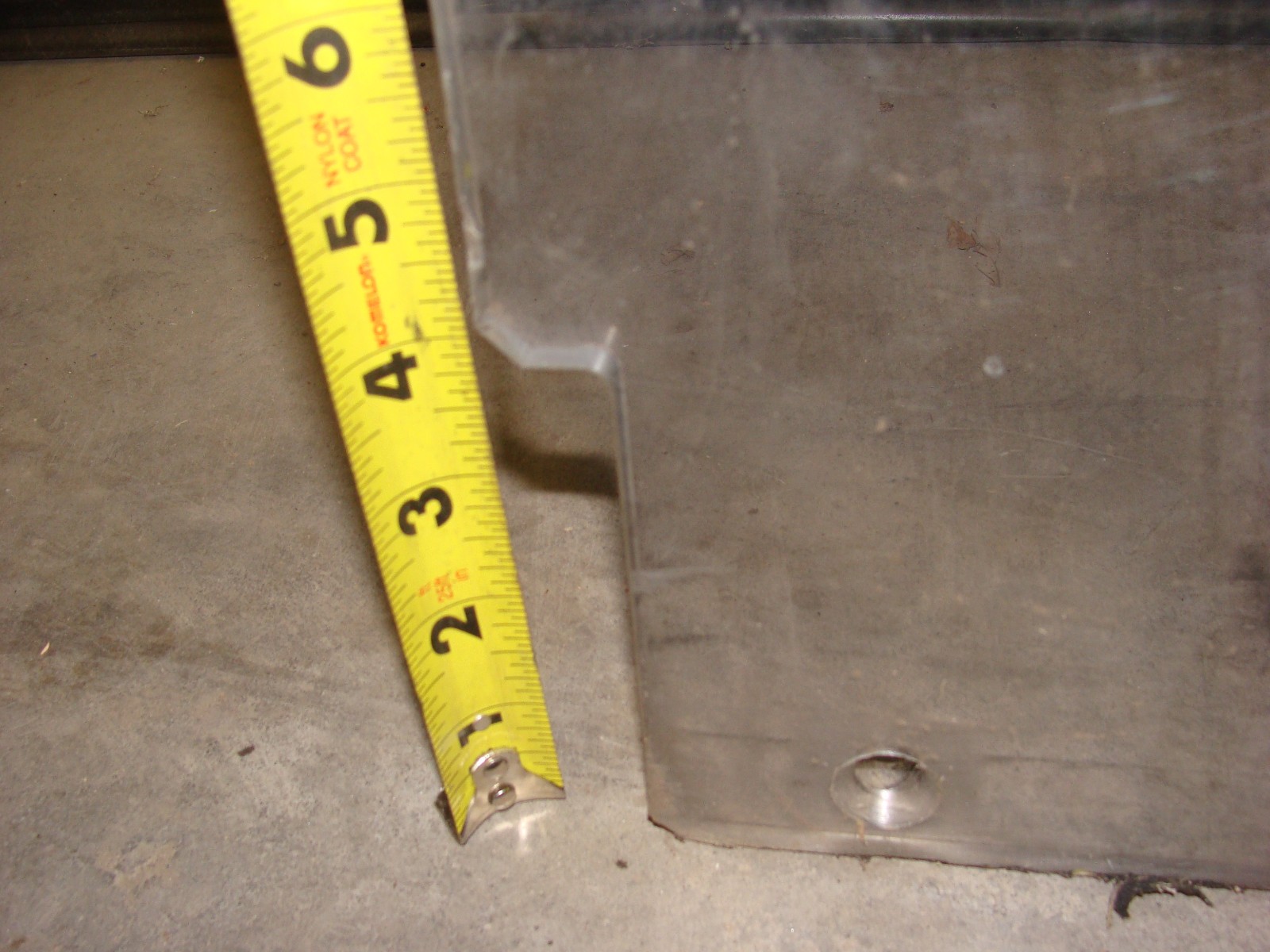 (6) 1/2″ & (1) 3/8″ PIECES OF PLEXIGLASS ASSORTED SIZES SEE PICS & FULL DESCR.