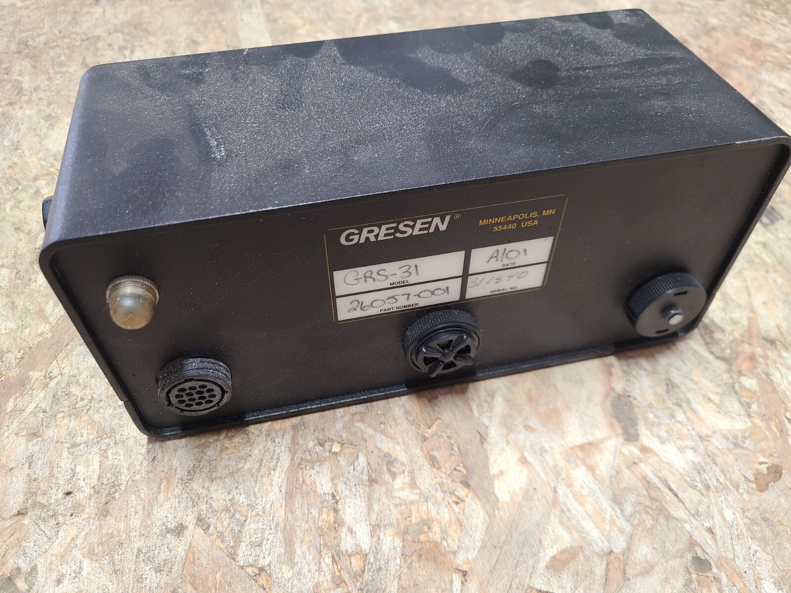 Gresen Dana GRS31 Spreader Control