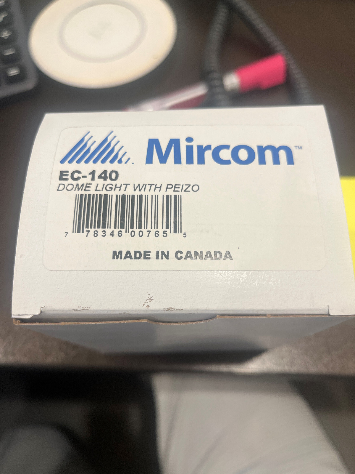 Mircom EC-140 Dome Light with Peizo (Brand new, in box)