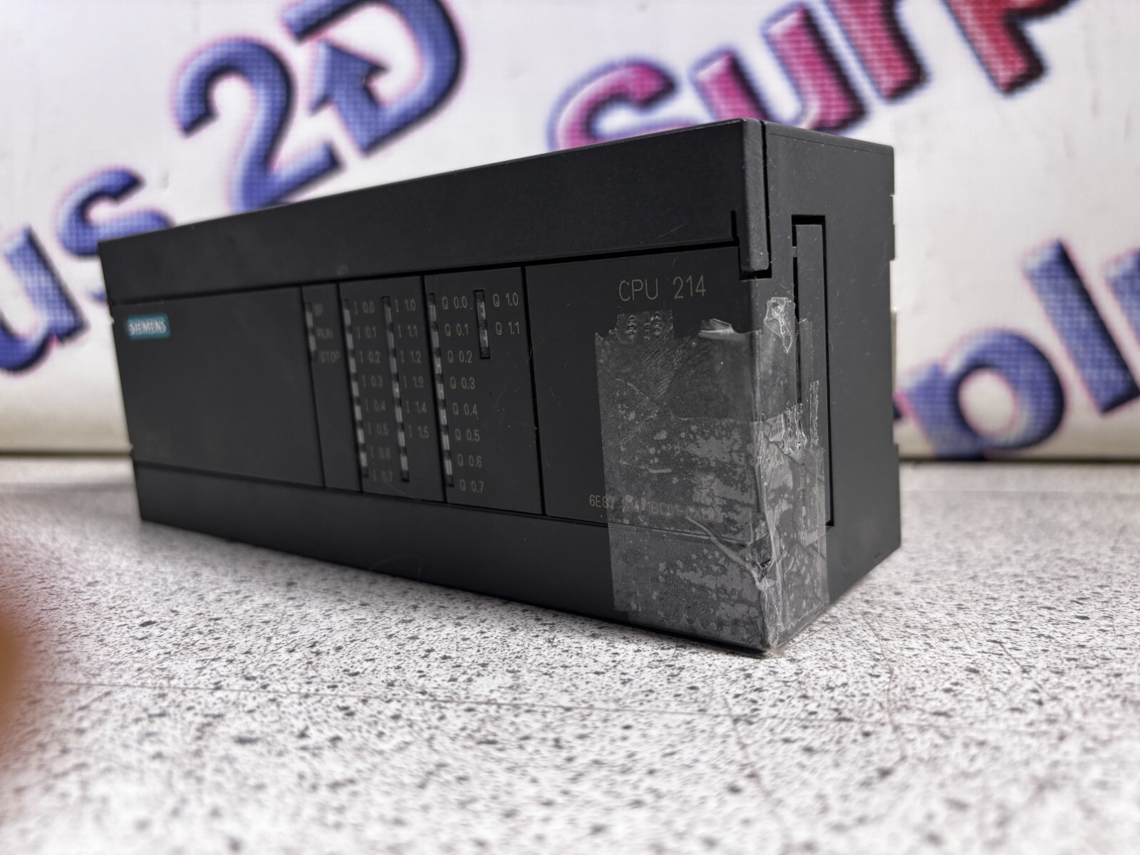 Siments Model GES7 214-1BC01-0XGB0 CPU 214 PLC.