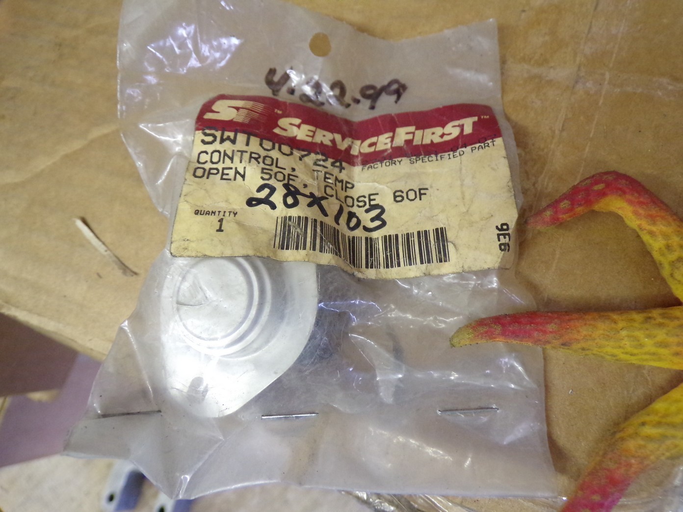 NEW Service First Temp Control SWT00724 *FREE SHIPPING*