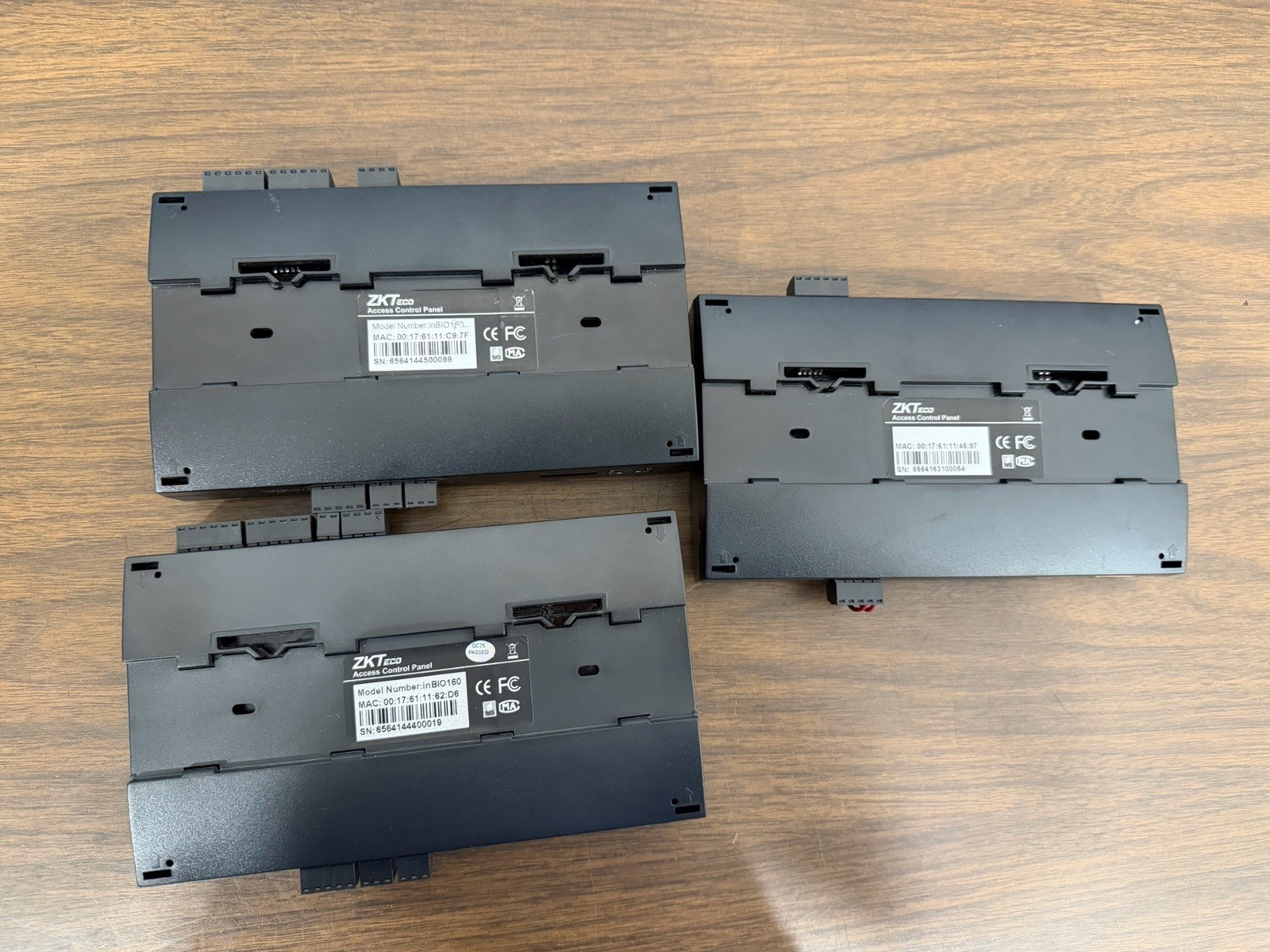 ZKTeco inBIO160 Advanced Access Control PRICE FOR (1) Unit Only
