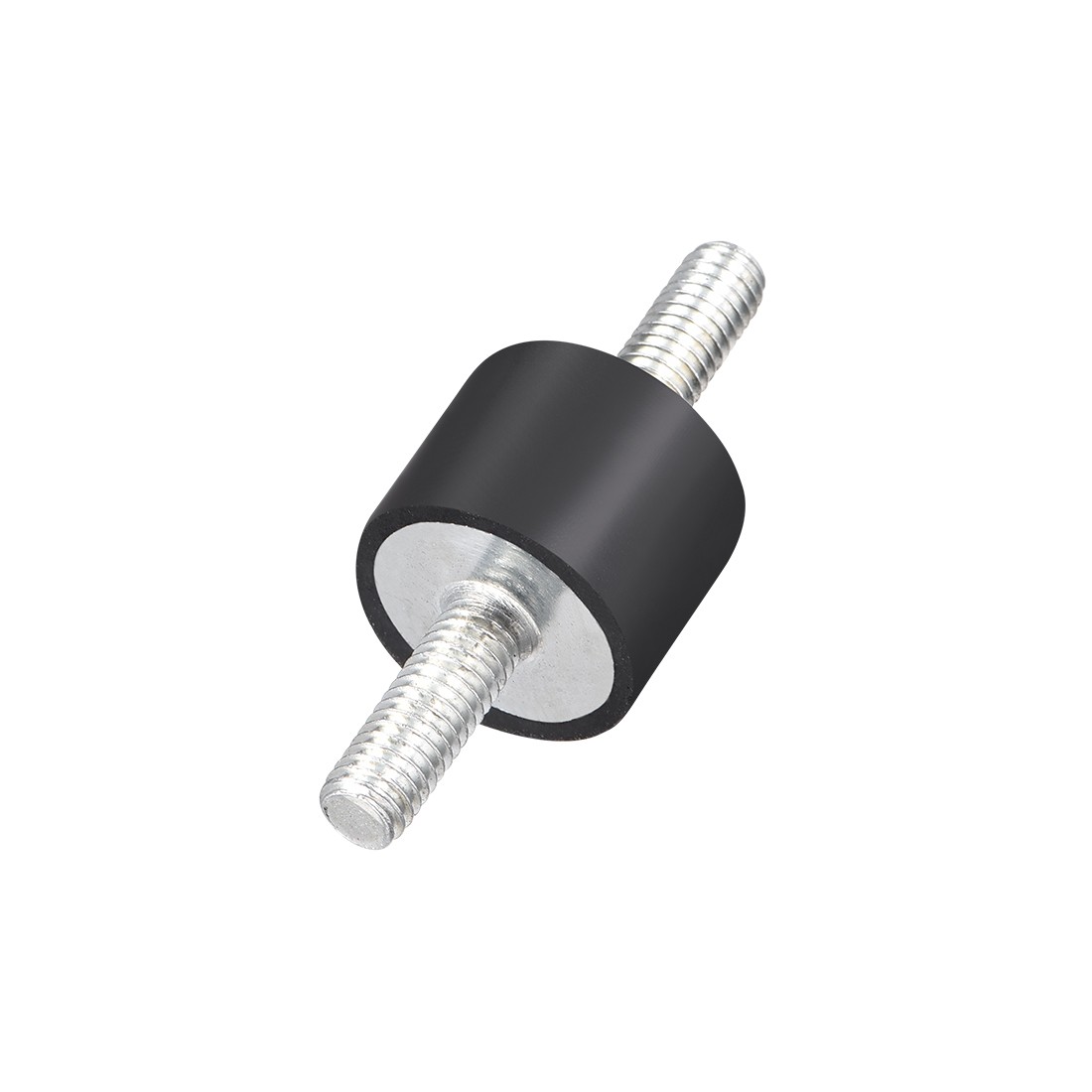 D20 x H15 Rubber Vibration Isolator Mounts Shock Absorber w M6 x18mm Studs 2pcs