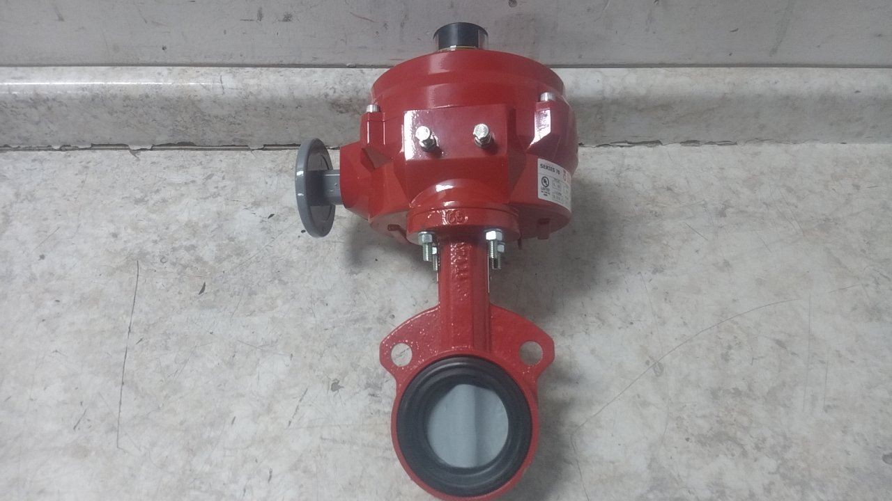 Bray Controls VYN-SPMAC2.5 2-1/2 In 120V Detection and Alarm Shutoff System
