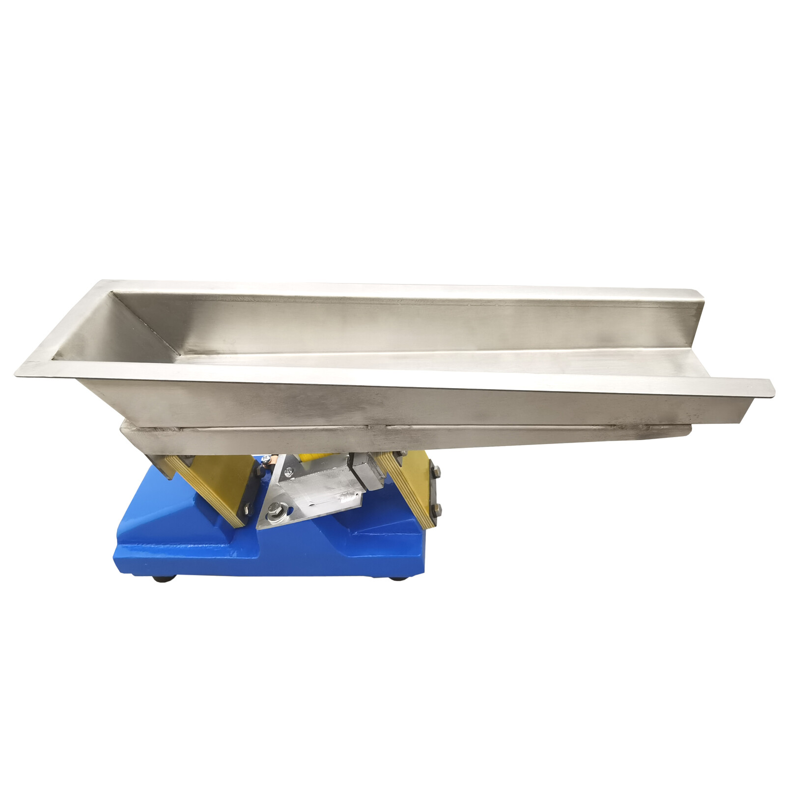 GZV-3 Small Vibrating Feeder Electromagnetic Shaking Feeding Machine 1t/h 110V