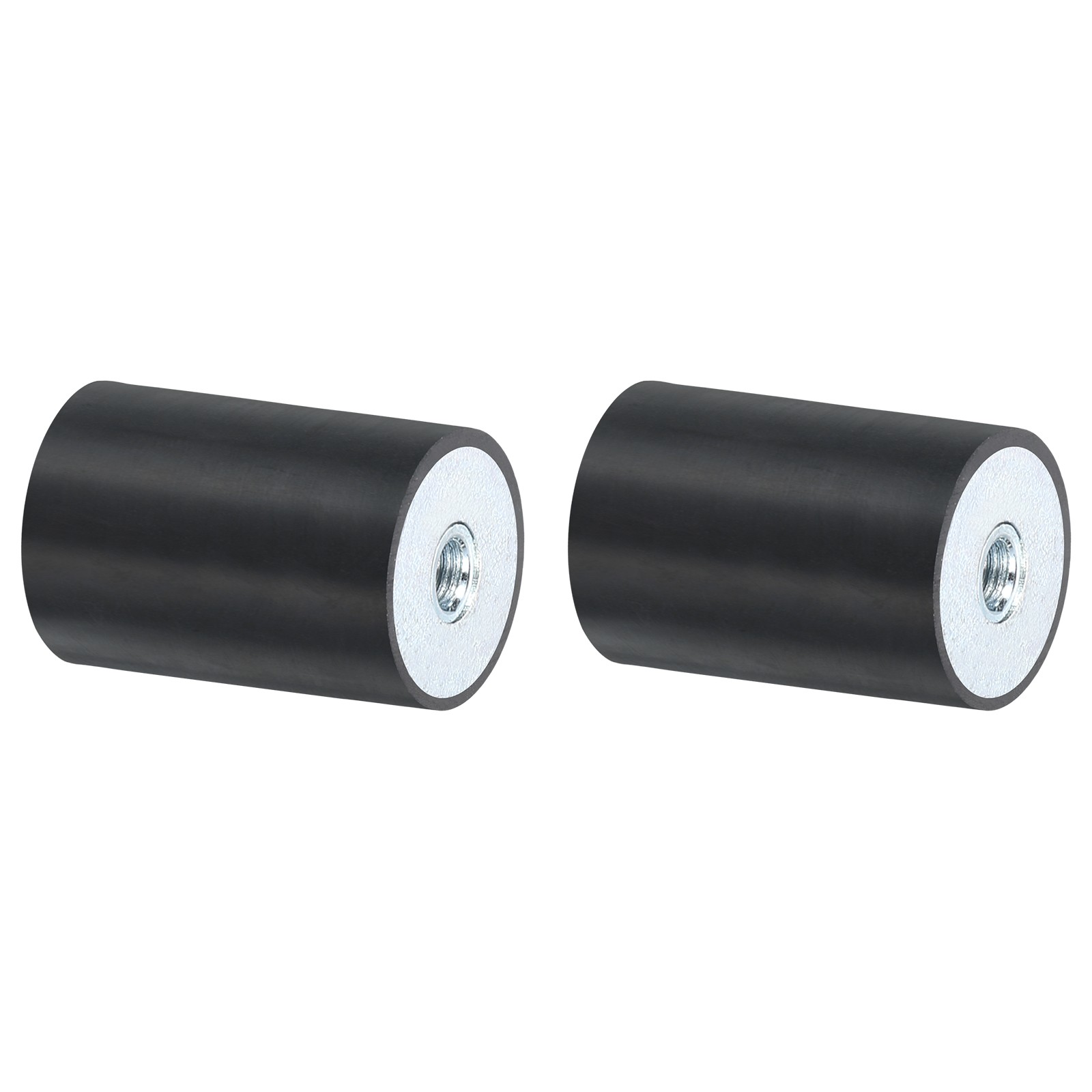 20 x 30mm M5 Thread Female Rubber Mounts, Silent Block Base Block 2Pcs