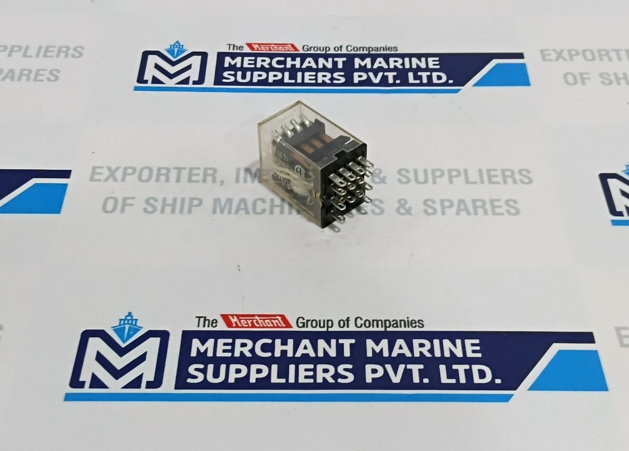 Omron MY4N Power Relay 14 Pin Coil Voltage 24VDC (Unused New)