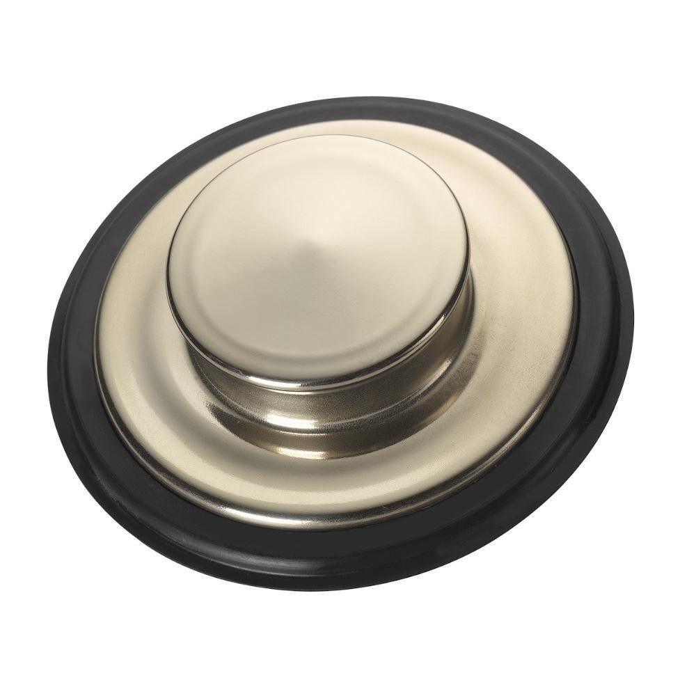 InSinkErator 74278D Sink Stopper Brushed Stainless Steel