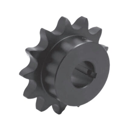60BS12H-X-1 Sprocket 3/4 Pitch 12 Teeth 1 FB