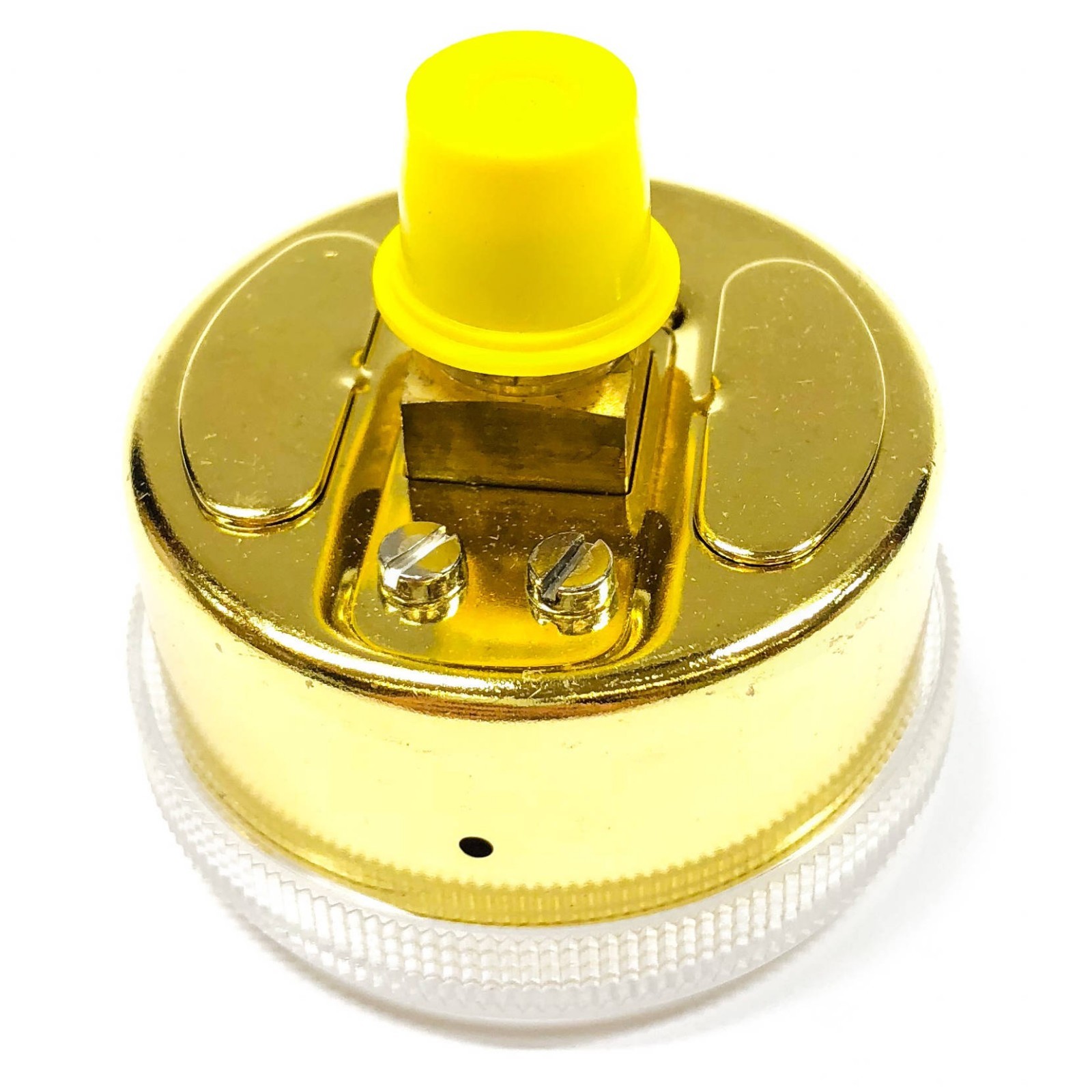 Noshok 7702-6195 Oxygen Pressure Gauge, 0-60PSI/0-400kPa, 1/4″ NPT Back