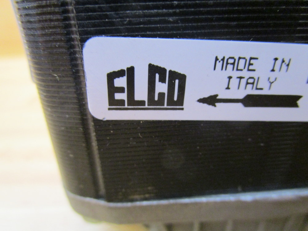 ELCO 16-40-U-0 Motor 1640U0 1550RPM 110V
