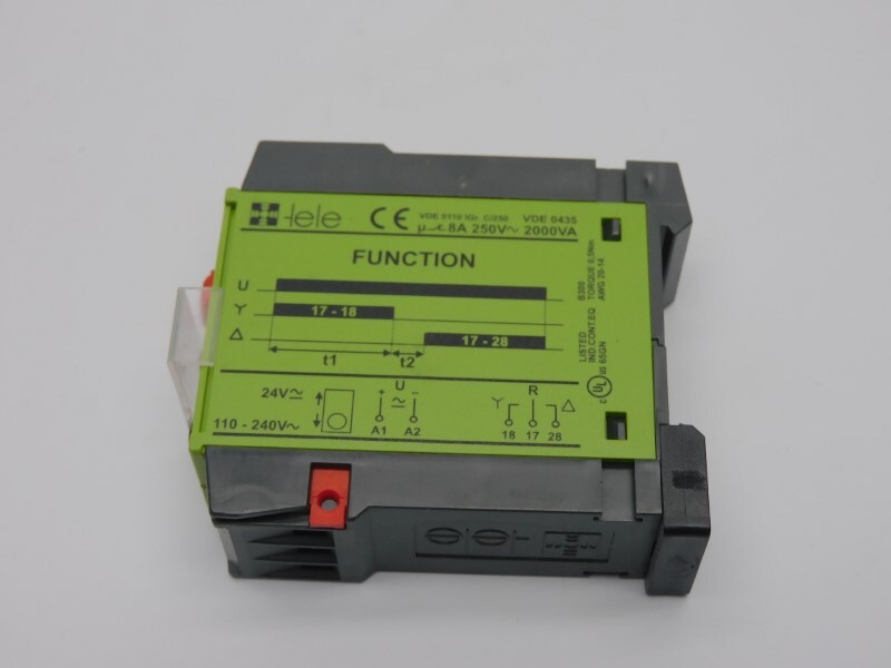TELE D6DS 250V 8A NSNP