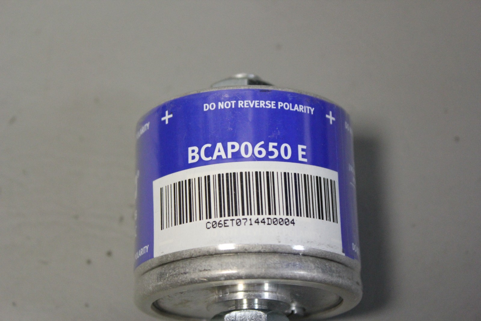 MAXWELL BOOSTCAP ULTRA CAPACITOR 650 FARADS 2.7 VDC BCAP0650
