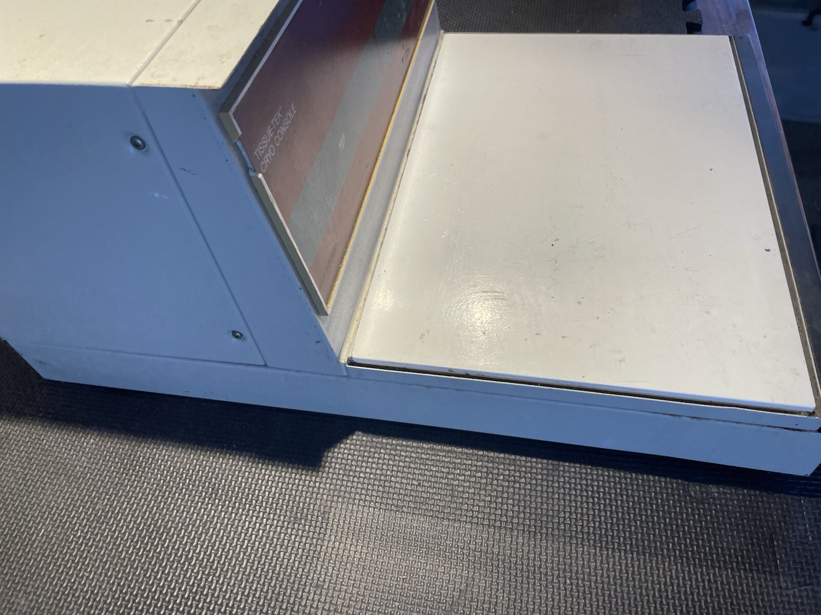 MILES Scientific Tissue-Tek Cryo Console 4587 – TESTED – In Working Order – A1