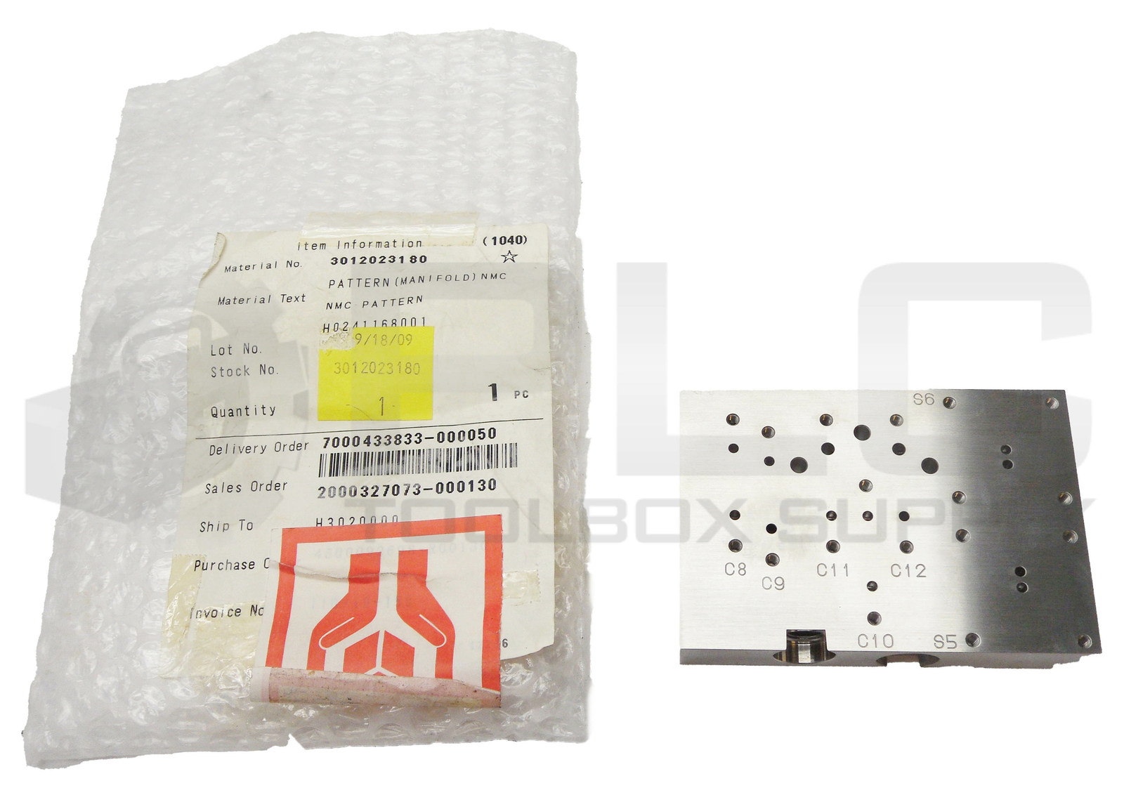 NEW H0241168001 PATTERN MANIFOLD NMC 3012023180