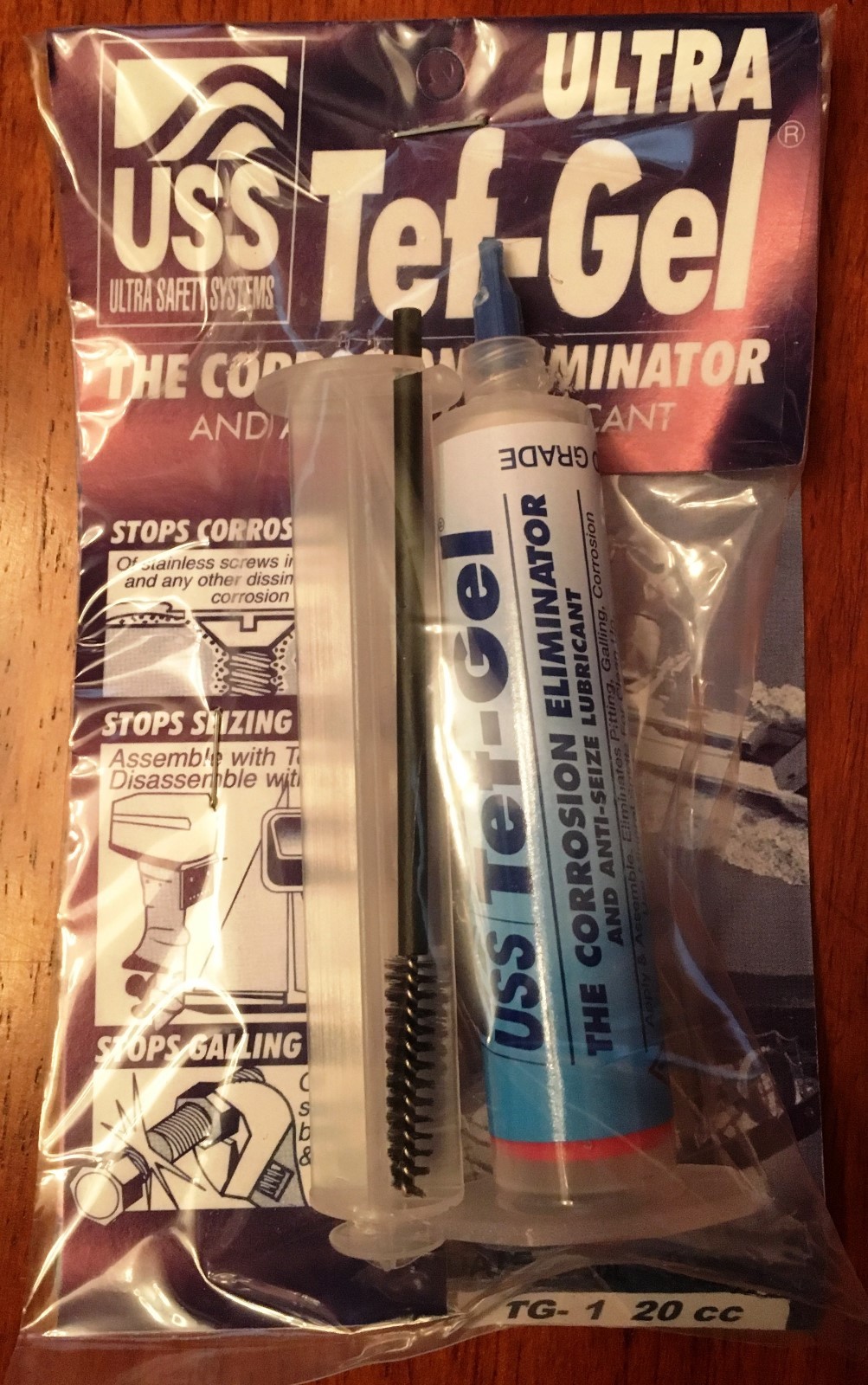 Tef-Gel, TefGel The Corrosion Eliminator 20cc Syringe