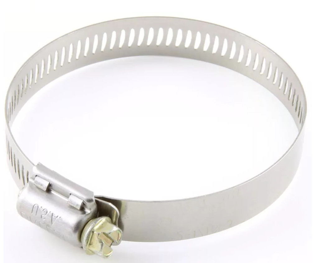70mm – 90mm Hose Clamp Worm Drive hose clamp For Silicone Hose 70-90 (4 pack)