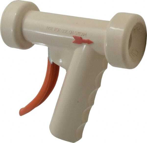 SuperKlean 150A-W Aluminum Pistol Grip Spray Nozzle: 1/2″ Pipe Female Connection