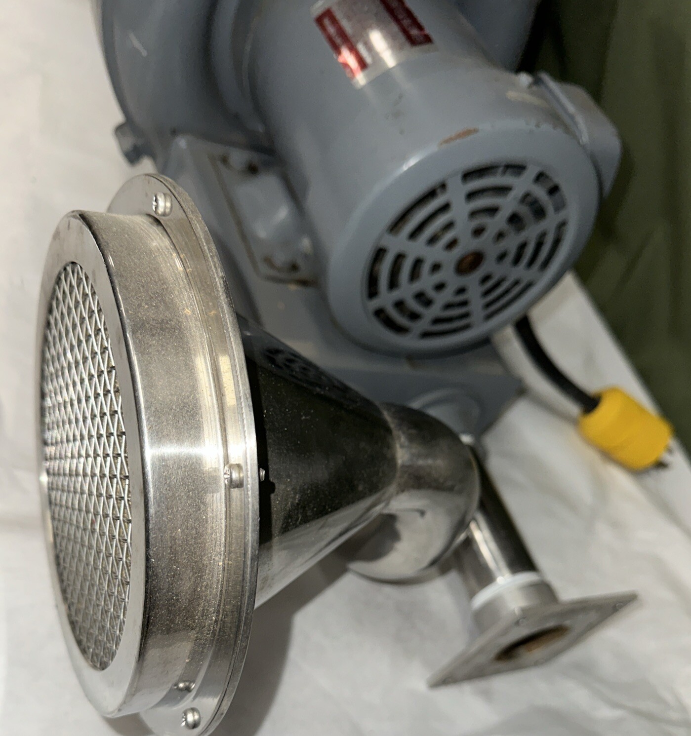 SPENCER VORTEX BLOWER VB-007-E, Hitachi Ltd