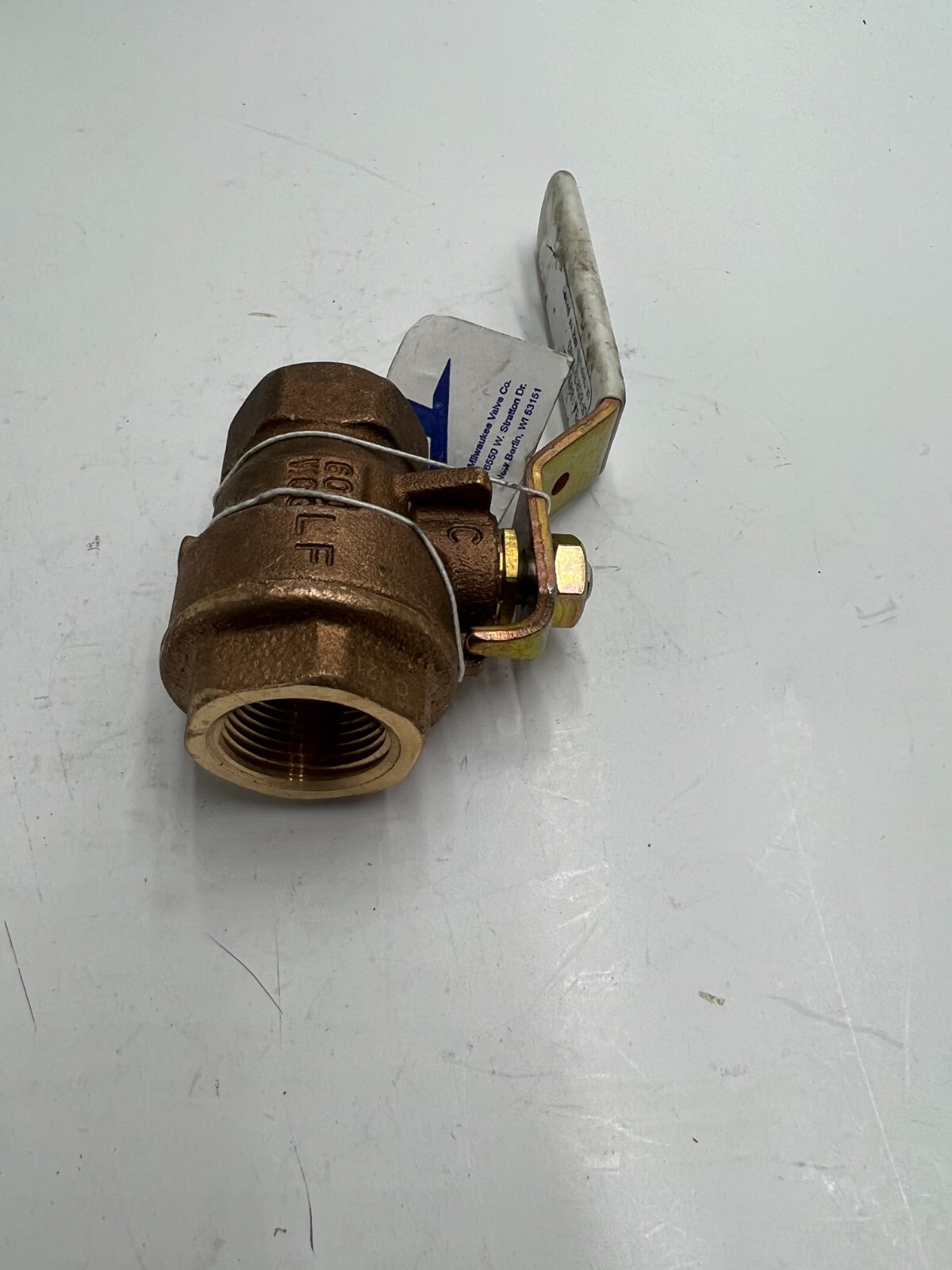 ULTRAPURE UP8503/8303 3/4″ BALL VALVE LF 600WOG UPBA100/400S