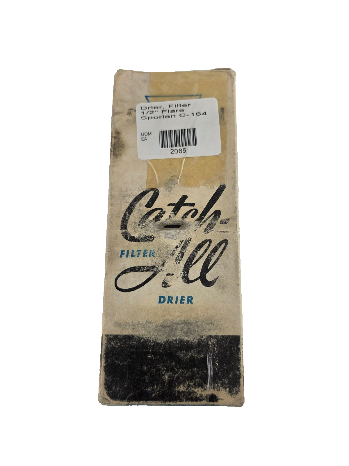 Sporlan Catch-All C-164 Filter Drier 1/2″ SAE Flare 650 PSI
