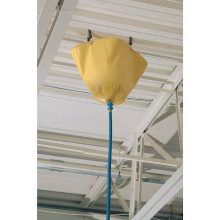 Ultratech 1780 Pipe Leak Diverter, Yellow, 18 In. L