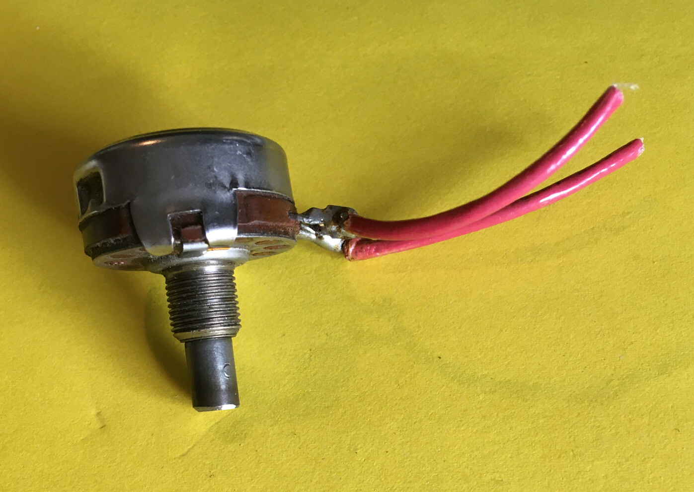 *USED* JA1NO6S254UA-ALLEN BRADLEY-POTENTIOMETER-RV4NAYSD254A-FREE SHIPPING*