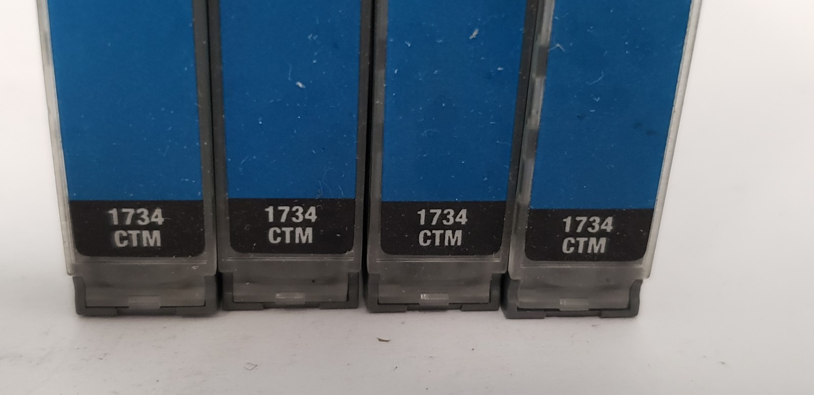 ALLEN BRADLEY 1734-CTM COMMON TERMINAL MODULE, POINT I/O (LOT OF 4)