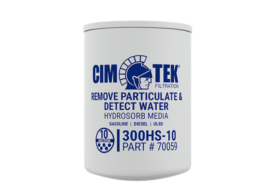 Cim-Tek 70059 Centurion 300-HS10II Hydrosorb Filter, 10 Micron Gas