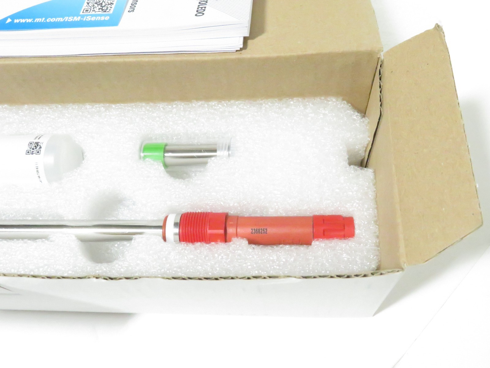 Mettler Toledo InPro 5000i /12/220 CO2 Sensor NEW IN BOX 2022 w/ MTCs