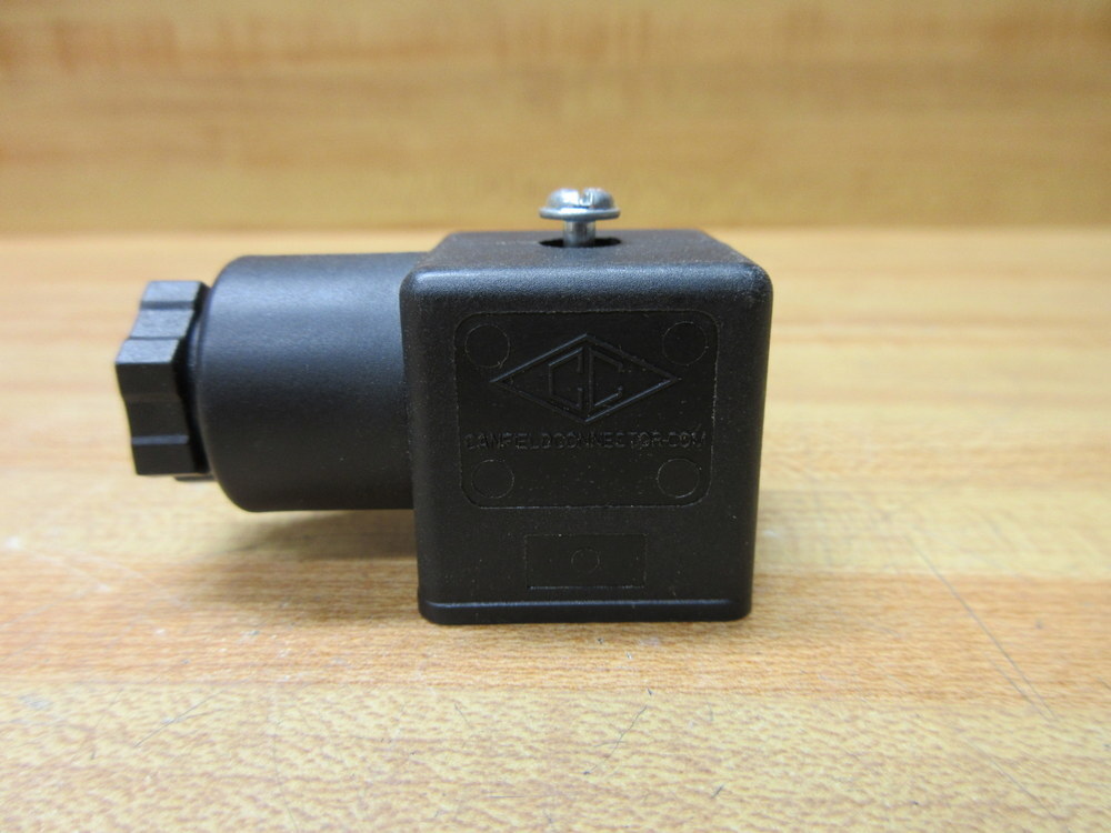 Canfield Connector B12 Solenoid Valve Connector