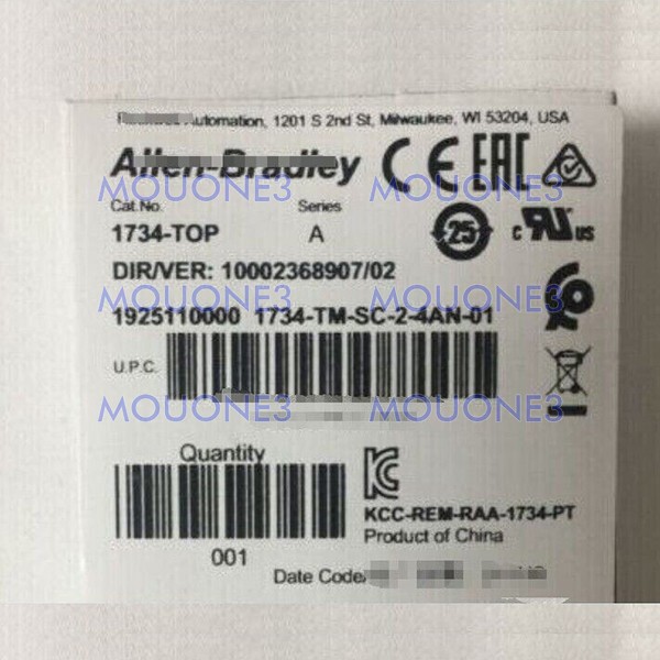 Free Shipping A NEW IN BOX ALLEN BRADLEY 1734-TOP