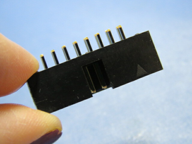 SULLINS SBH11-PBPC-D08-ST-BK Qty of 200 per Lot Connector Header Through Hole 1