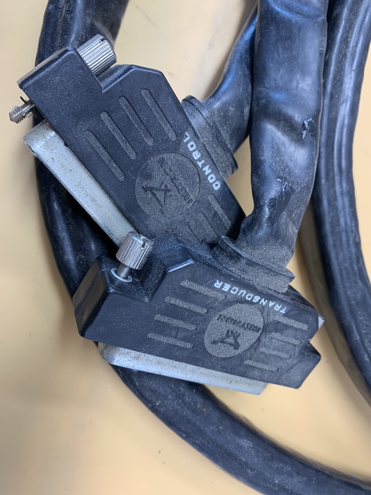 Instron Transducer And Control Cable 77-3-1012x