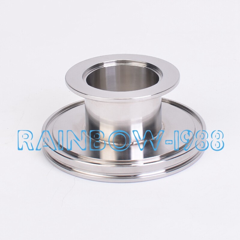 ISO to KF Vacuum Reducing Adapter ISO63 to KF16 Quick Release Reducing Flange