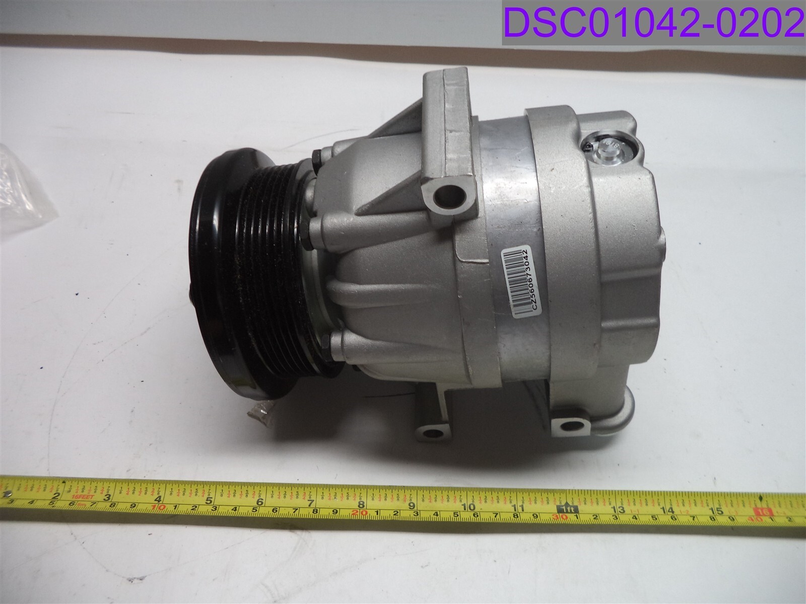 Pinnacle A/C Compressor IX27 CZ560673042