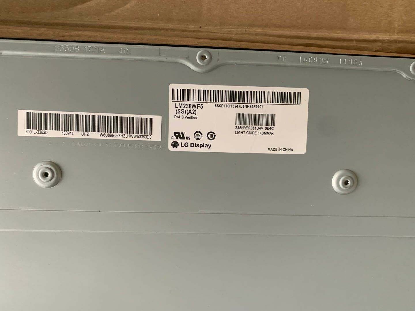 NEW LG LM215WF9-SSA2 L42416-009 LG 21.5″ FHD 1920×1080 Borderless LCD Screen 1PC