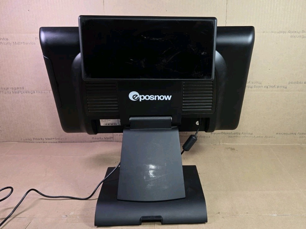 Eposnow PRO-C15Wa POS Touch Screen Terminal w/ Customer Display & Power Supply