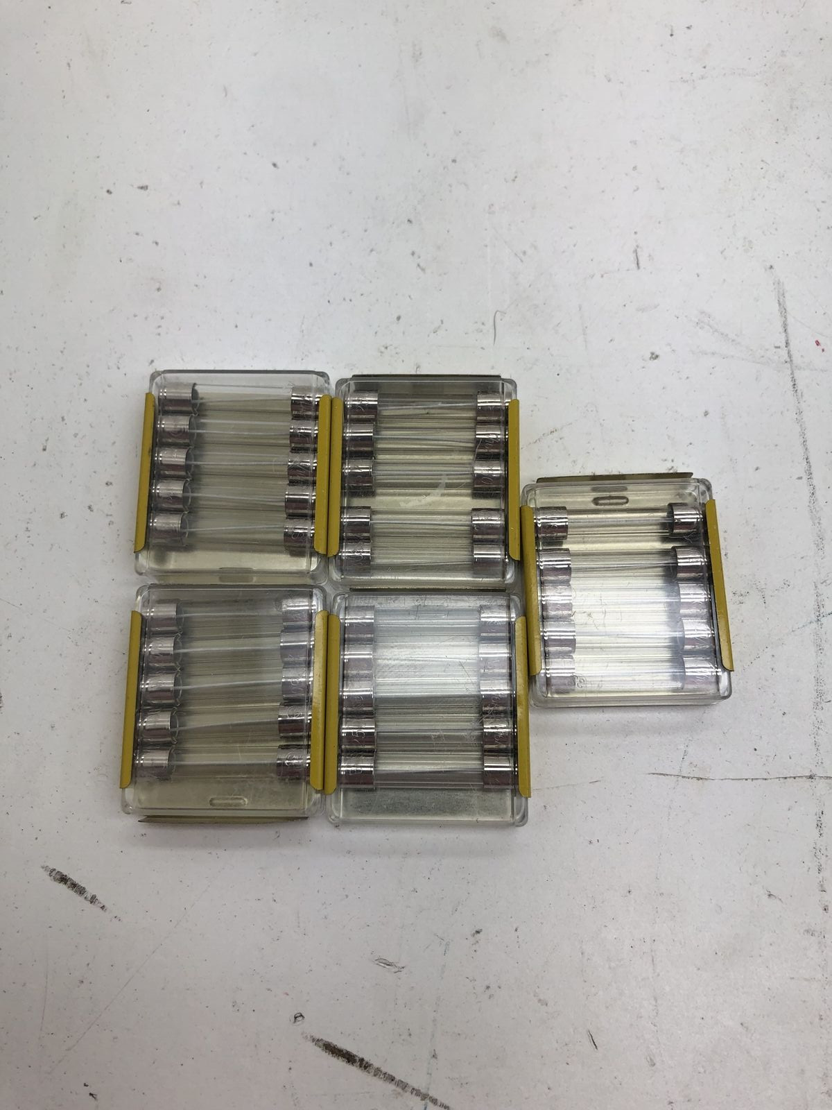 (QTY.25) Buss MDL-1/16 Fuses