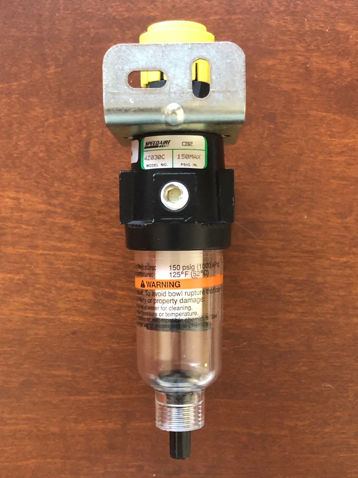 New Old Stock SPEEDAIRE 5Z415A Filter/Regulator