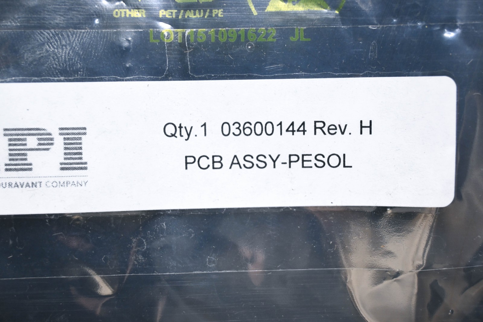 NPI 03600144 PCB Pesol Board
