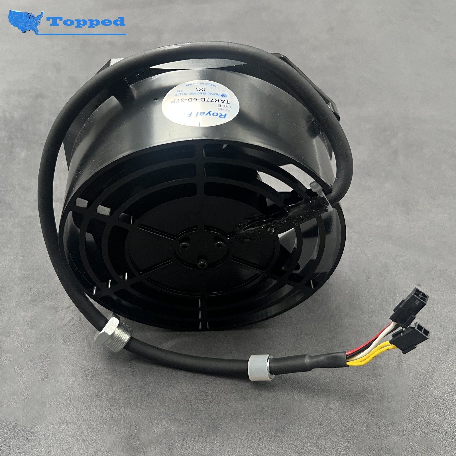 Brand New 1PCS Spindle Motor Cooling Fan 5-Wire S500/Z1 TC-S2DN TC-S2C CNC