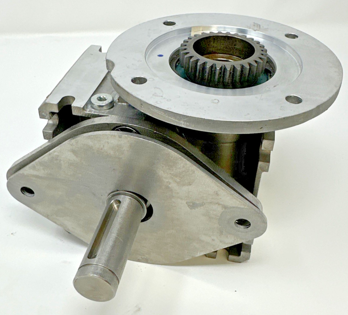Nord SK1SI40H Worm Gear Reducer 50:1 IEC63 0.18kW 20mm Shaft