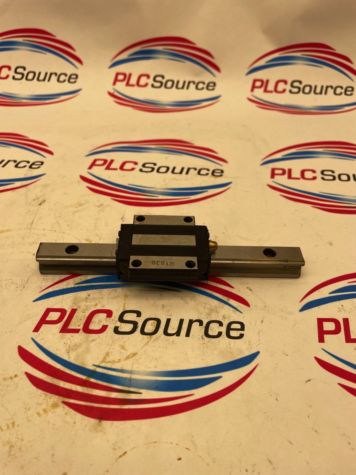 THK HSR15 LINEAR BLOCK BEARING W/ 6.5IN RAIL